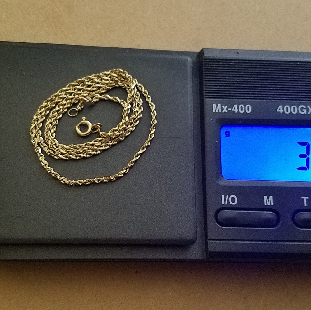 10k Rope Chain. - Picture 6 of 6